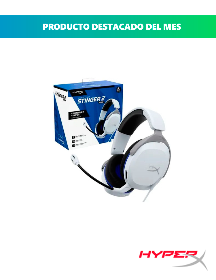 VINCHA CLOUD S. 2 CORE PS5 W