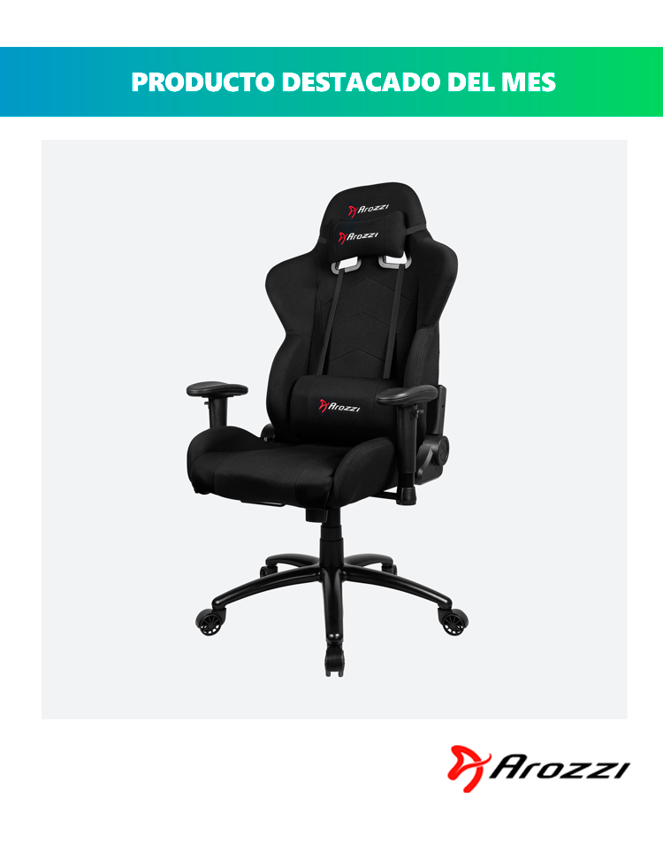 INIZIO CHAIR FABRIC BLACK