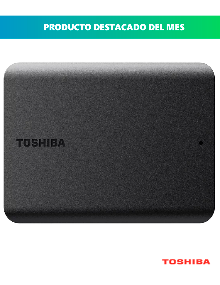 DISCO EXTERNO 2TB CANVIO BASIC