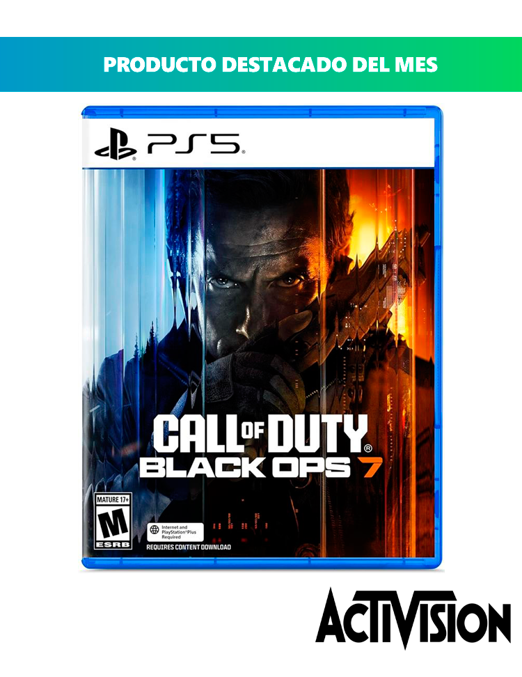 JUEGO PARA PLAY STATION CALL OF DUTY BLACK OPS 7 PS5